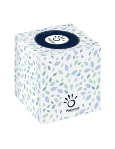 Mouchoirs cube kleenex papernet art. 419583