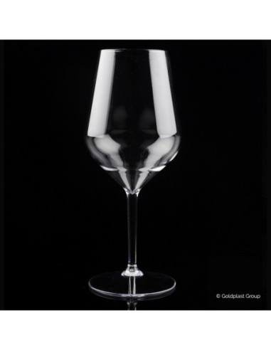 GOLDPLAST TRANSPARENTER BECHER 470C ART. 5000-21