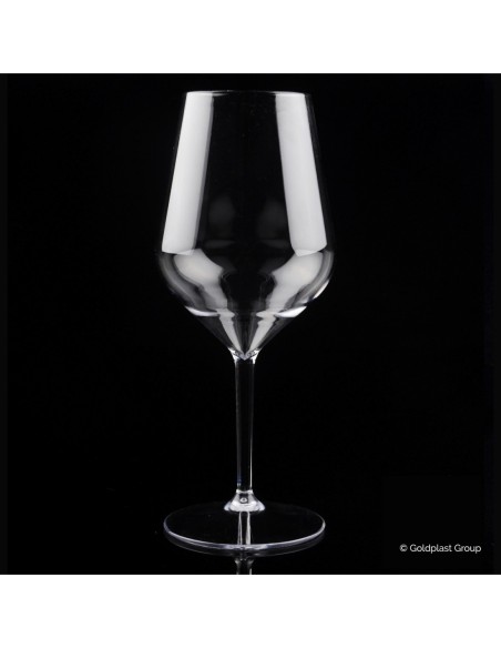 GOLDPLAST TRANSPARENTER BECHER 470C ART. 5000-21