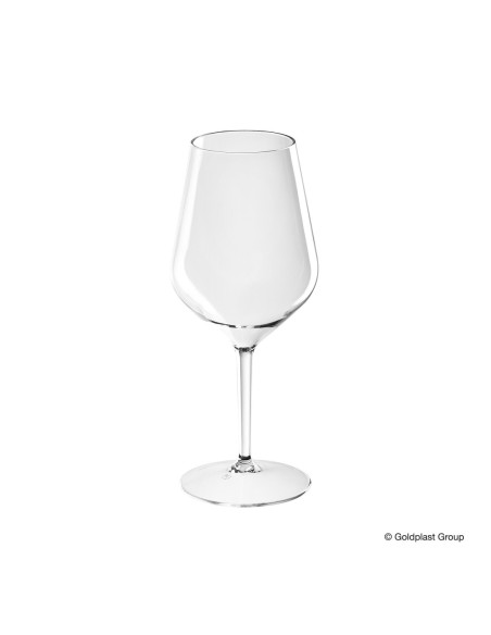 GOLDPLAST TRANSPARENTER BECHER 470C ART. 5000-21-2