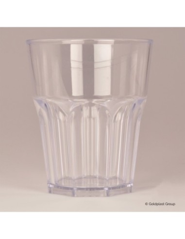 GLÄSER GOLDPLAST ROX TRANSPARENT 310 CC POLYCARBONAT ART. 2764