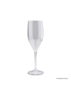 GOLDPLAST FLÖTE GLAS SAN 150CC TRANSPARENT ART. 3777-21