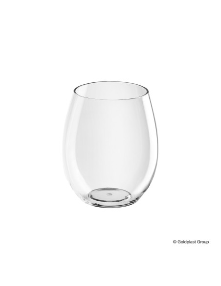 GOLDPLAST BICCHIERE ACQUA TRASPARENTE  PC 390 CC ART. 5003-21