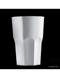 VERRES GOLDPLAST GRANITY WHITE 425cc POLYCARBONATE ART. 2763-11 2