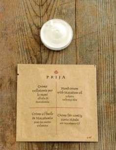 GFL sachet 9x9 cm 4ml Crème pour les mains Prija AB33MPR 2