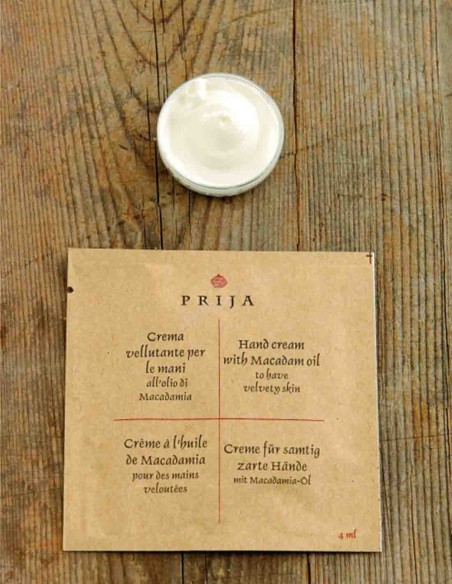 Sachet GFL 9x9 cm 4ml crème pour les mains Prija AB33MPR Photo 2