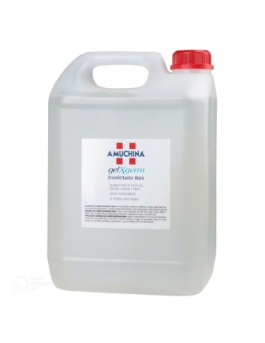 AMUCHINA. X-GERM gel savon prof 419627.Su Vivaigiene.com