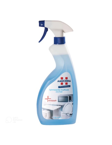 AMUCHINA. Multiuso sanificante area food HACCP 419768.