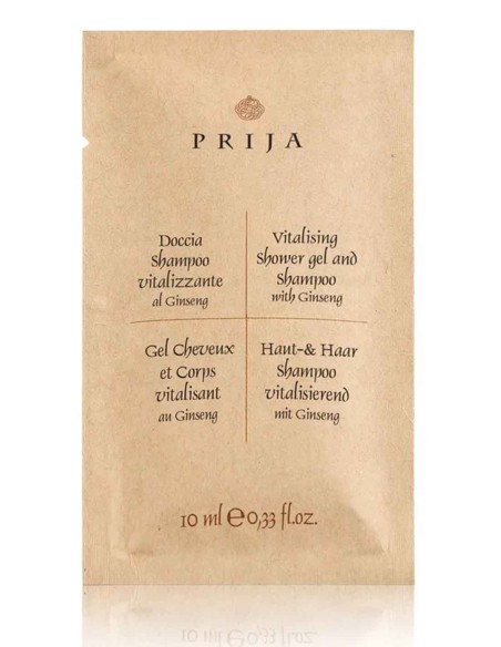 GFL douche shampooing en sachet 10 ml Prija AB01PR