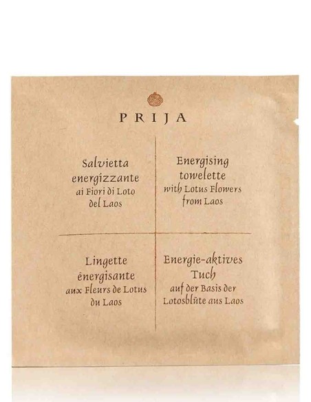 gfl Prija Energizing Wipe 9x9cm 4ml ab36epr