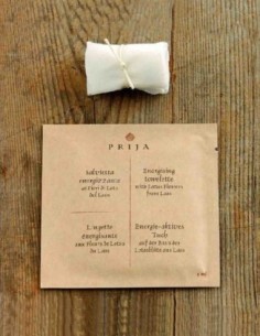 gfl salvietta energizzante prija 9x9cm 4ml ab36epr 2