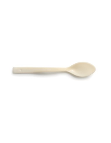 ALCAS Cucchiaio Granita Compostabile 15 Cm Crema Art. 077/24 077012240
