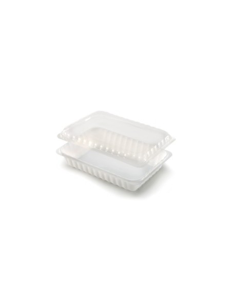 ALCAS Vaschetta Gelato Porzionabile Bio Cc.1000 Con Coperchio 053001020