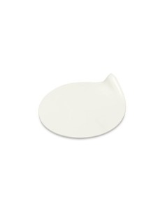 ALCAS Gogo Plateau Rond Blanc cm 8