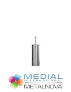 Medial Metalnova WC-Bürstenhalter aus Edelstahl Art.101800