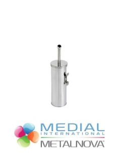 Medial Metalnova Portascopino Murale Inox Art. 101802