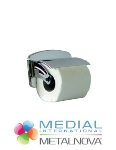 Medial Metalnova Toilettenpapierspender Standard Rolle Art.105041