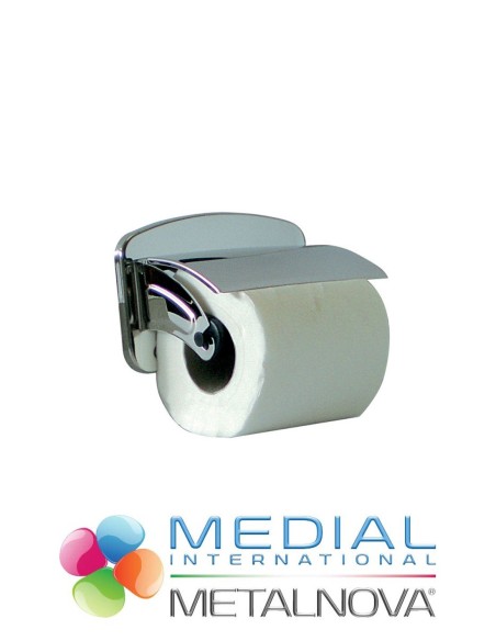 Distributeur de papier toilette Medial Metalnova Standard Roll Art. 105041