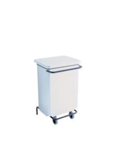 Medial Metalnova Dustbin Contiox Mini 70 Lt White Art. 791130