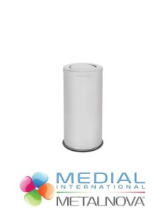 Medial Metalnova Vieux papiers Basculino Inox 36 Lt Art. 106081
