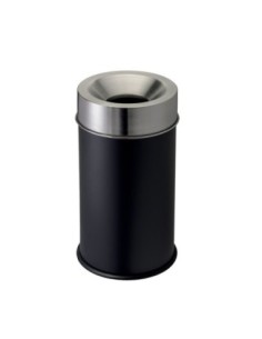 Medial Metalnova Gettacarte Grisu Vip Antifuoco Nero/Inox 90 Lt Art. 770052