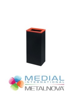 Medialer Metalnova-Deckel für Bob Color Red Art 790417