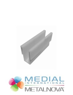 Medial Metalnova Staffa Per Bob Color Art.790408
