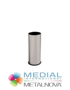 Medial Metalnova Portaombrelli Pluvio Inox Brillante 27 Lt Art. 775100