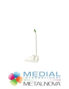 Medial Metalnova Alzaimmondizia C/Man. Metallo Art. 718270