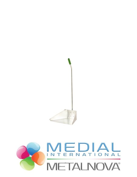 Élévateur de déchets Medial Metalnova C/Man. Article métallique n° 718270