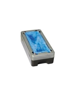 Medial Metalnova Distributore Automatico Copri Scarpe Abs Art. 110006