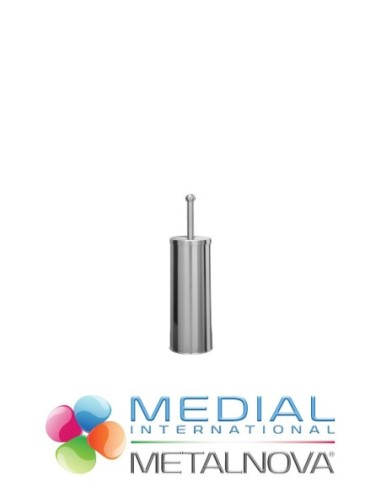 Support de brosse de toilette en acier inoxydable Medial Metalnova Art.101800