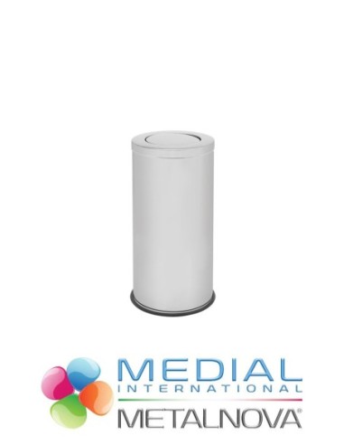 Medial Metalnova Gettacarte Basculino Inox 36 Lt Art. 106081
