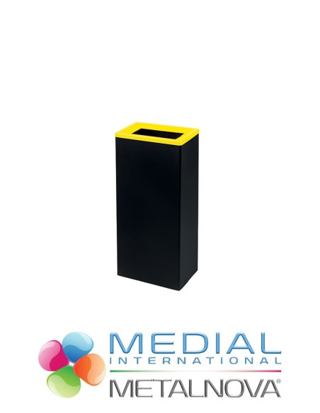 Couverture Medial Metalnova pour bobsleigh couleur jaune art 790416