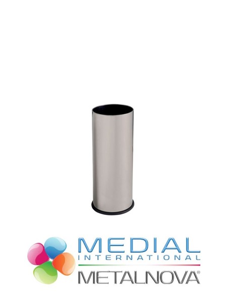 Medial Metalnova Schirmständer Pluvio Inox Brillante 27 lt Art. 775100