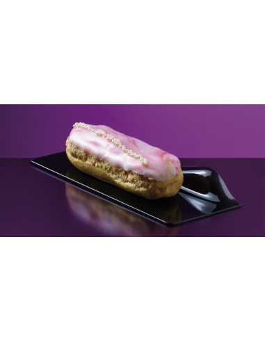 ALCAS VASSOIO GOGO RETTANGOLARE NERO 14x5,8 cm CONFEZIONE DA PEZZI 40 art. 272/5 codice 272020050