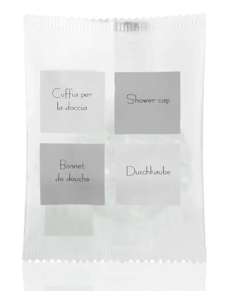 GFL Bonnet de douche enveloppé Ligne neutre C01F