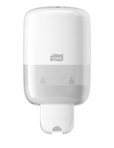 DISTRIBUTEUR DE SAVON TORK S2 MINI 561000 BLANC