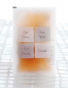 GFL Gel Douche Sachet 11ml Orange Ligne Neutre AB05BN 2