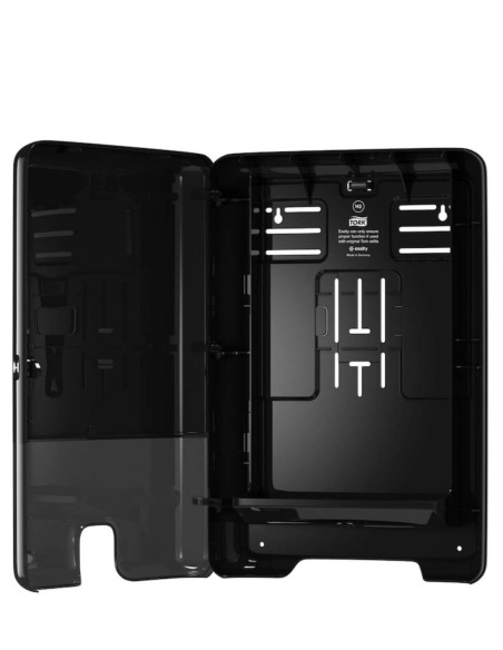 TORK DISPENSER INTERCALATI H2 MAXI NERO 552008_3