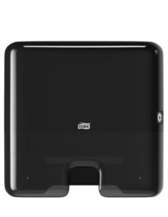 TORK INTERKALIERTER SPENDER H2 MINI SCHWARZ 552108