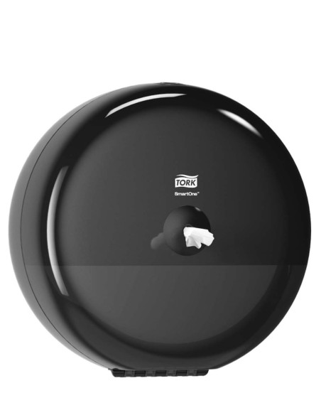 DISTRIBUTEUR DE PAPIER TOILETTE TORK SMARTONE T8 NOIR 680008_3