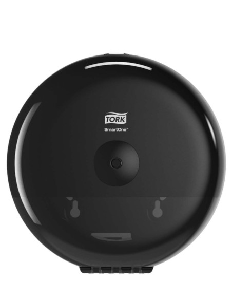 TORK DISTRIBUTEUR DE PAPIER TOILETTE SMARTONE MINI T9 NOIR 681008-4