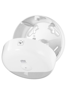 TORK SMARTONE MINI T9 WC-PAPIERSPENDER WEISS 681000