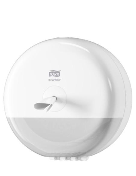 DISTRIBUTEUR DE PAPIER TOILETTE TORK SMARTONE MINI T9 BLANC 681000_2