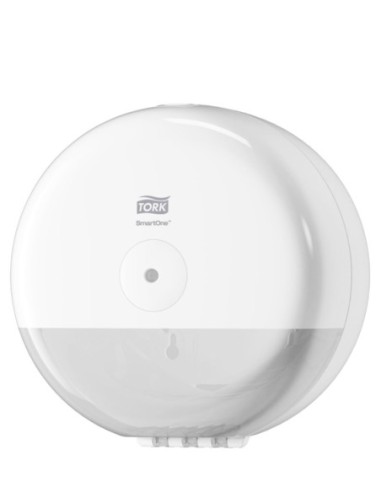 DISTRIBUTEUR DE PAPIER TOILETTE TORK SMARTONE MINI T9 BLANC 681000_3