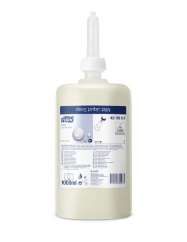 SAVON TORK LIQUIDE TORK 1 LT S1 420501