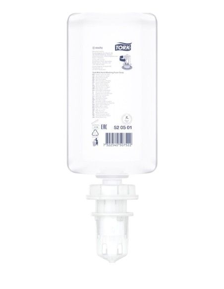SAVON TORK MOUSSE TORK 1 LT S4 520501_2