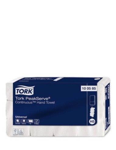 TORK ASCIUGAMANI TORK PEAKSERVE H5 12x410 100585