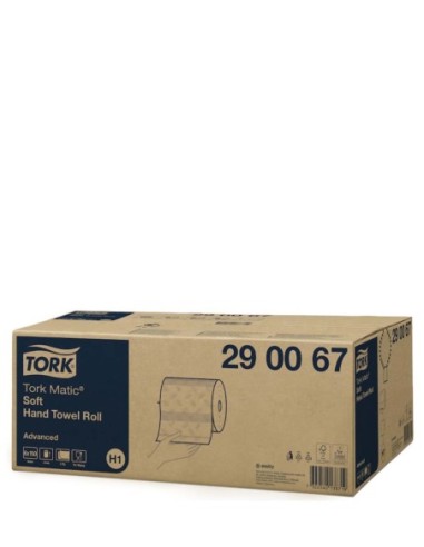 TORK TORK ADV ROULEAU D’ESSUIE-MAINS H1 2 V. PCS.6 290067